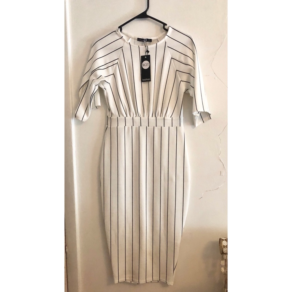 Black and white dress size 6 brand new
